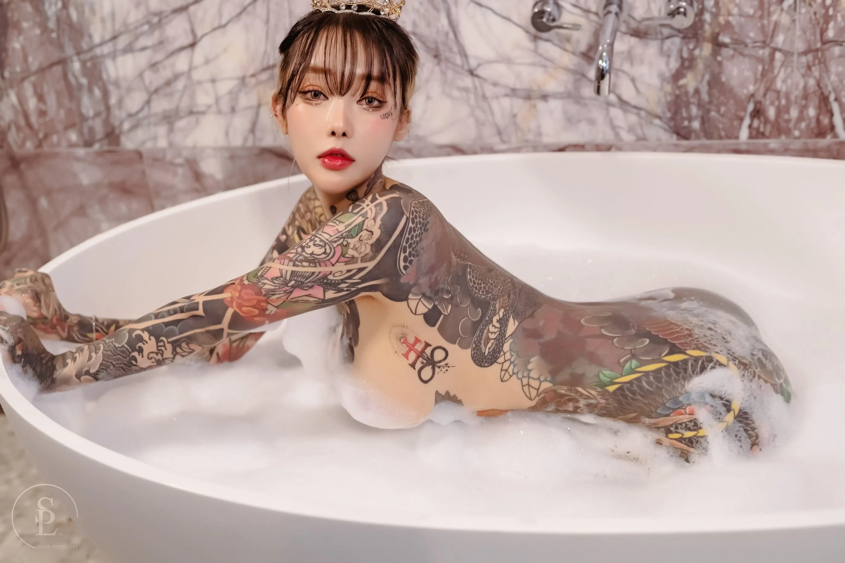 NO.091 [SaintPhotoLife] Yoko – Vol.05 Bubbles [60P]插图7